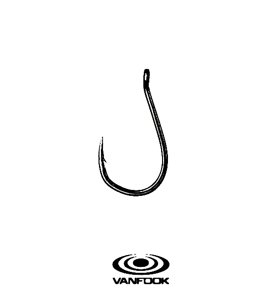 VANFOOK BBS-88 BBS SILVER 3P #5/0