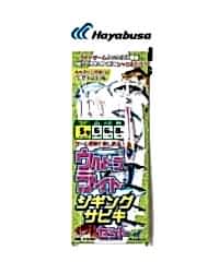 Hayabusa HA 282 LRF Jigging Sabiki 2li Çaparili SET LRF Jig Suni Yem