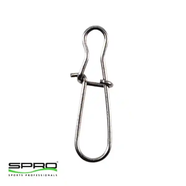 SPRO FASTLOCK KLİPS SPIN LRF KLİPSİ NO:04 - 10 ADET