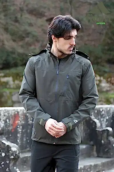 ODDA YAGMURLUK HAKİ #XL