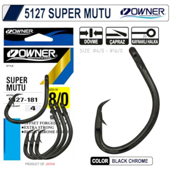 OWNER 5127 SUPER MUTU