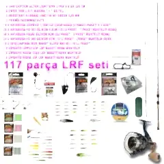Captain LRF Seti 117 Parça