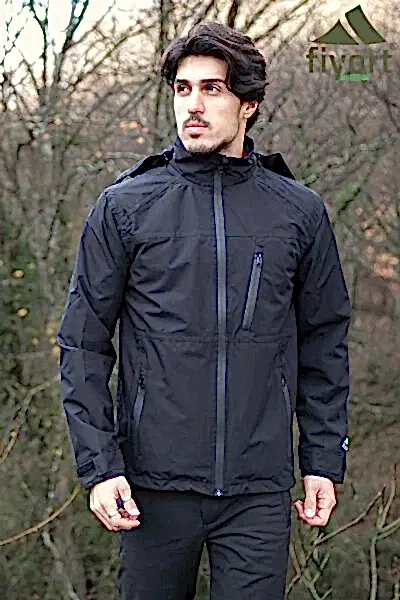 ODDA YAGMURLUK SİYAH #3XL