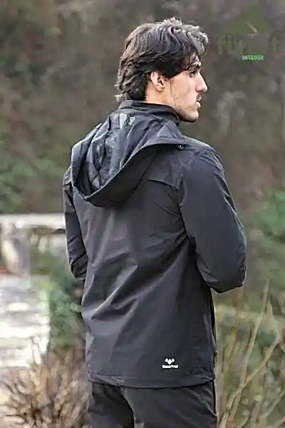 ODDA YAGMURLUK SİYAH #3XL