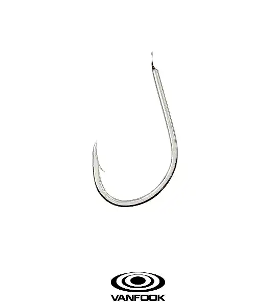 VANFOOK JH-10 JIGEN SILVER VP 60P #2/0