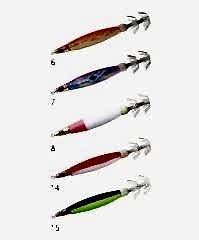 Hayabusa SR 400 Squid Jig 37gr Metal Sutte Kalamar Zokası 7cm