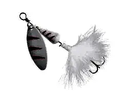 Balzer 13209 Colonel Fuzzy Spin UV Active Tüylü Alabalık Kaşığı