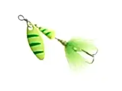 Balzer 13210 Colonel Fuzzy Spin UV Active Tüylü Alabalık Kaşığı