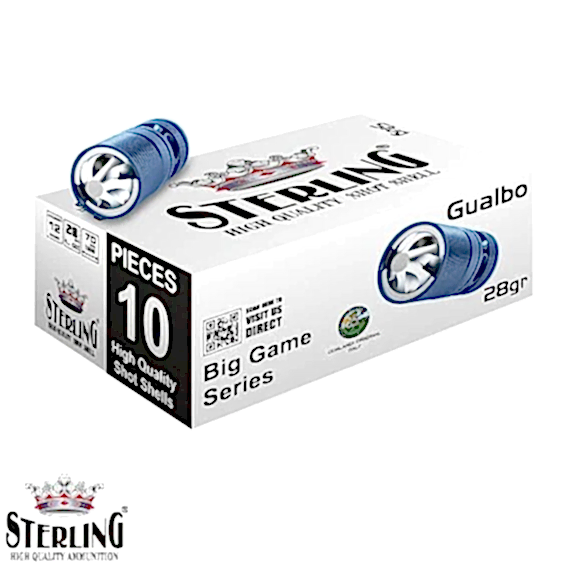 STERLING 12 Cal. Gualbo Slug Taktikal Fişek