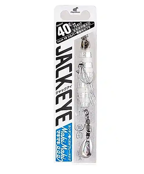 Hayabusa FS 417 Jack Eye Maki Maki 30gr Light Jig Suni Yem
