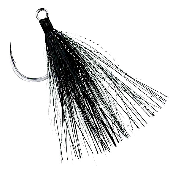BKK Lone Diablo BT- Black Bucktail Olta İğnesi
