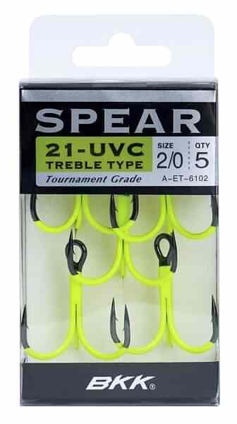 BKK Spear-21 UVC Üçlü Olta İğnesi