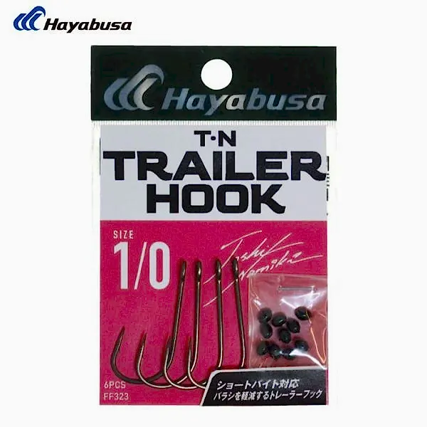 Hayabusa FF 323 T.N Trailer II Delikli Çupra İğnesi Teflon Black