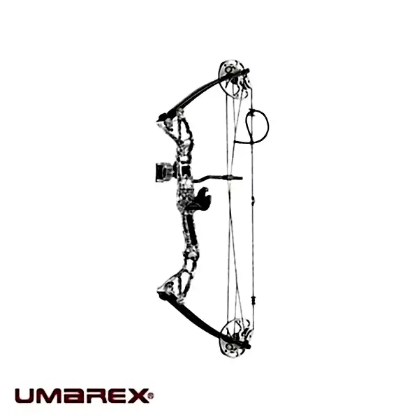 UMAREX Ek Rex Bileşik Ok ve Yay 15-55 Lb Kamuflaj