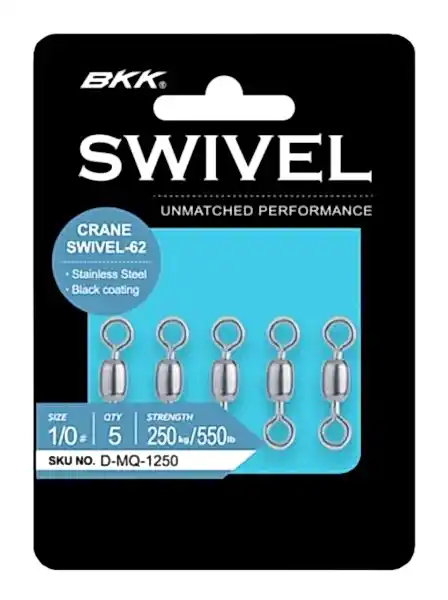 BKK Crane Swivel-62 Fırdöndü