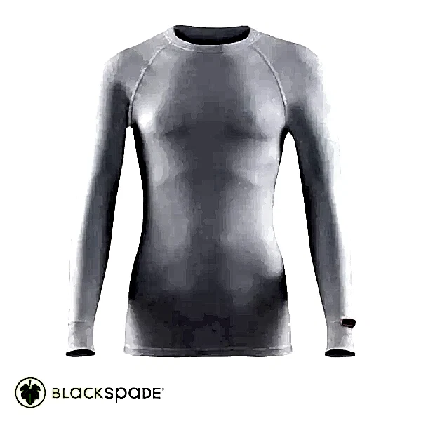 BLACKSPADE Termal Üst İçlik 2. Seviye Beyaz - L