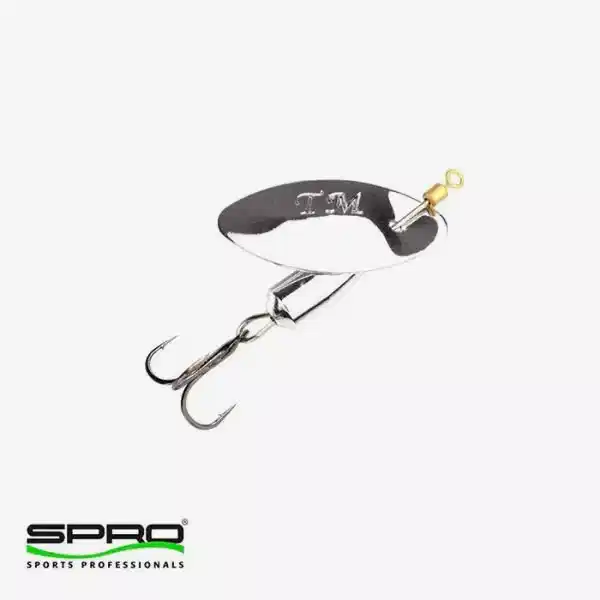 SPRO TM La Tournante Gümüş 3.5G Kaşık #2