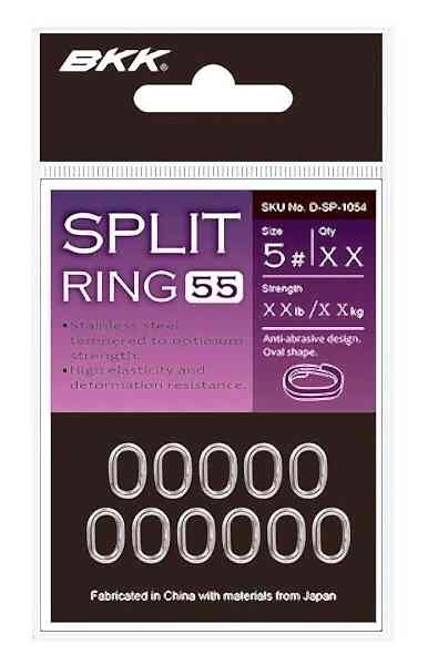 BKK Split Ring-55