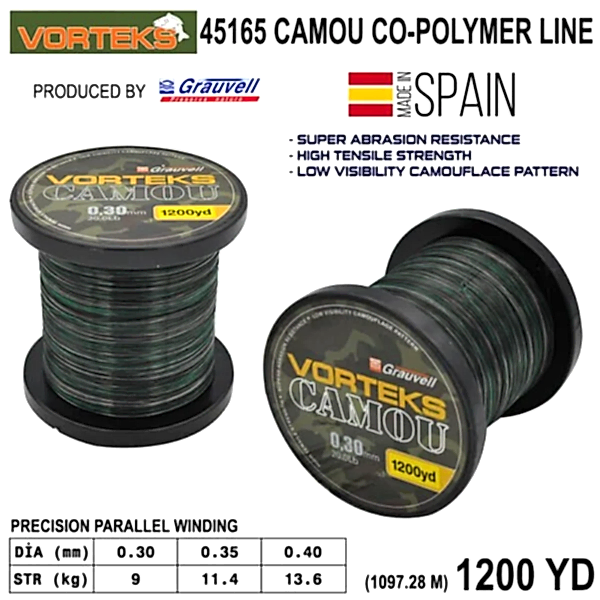 Vorteks Camou 1200 YD Sazan Misinası
