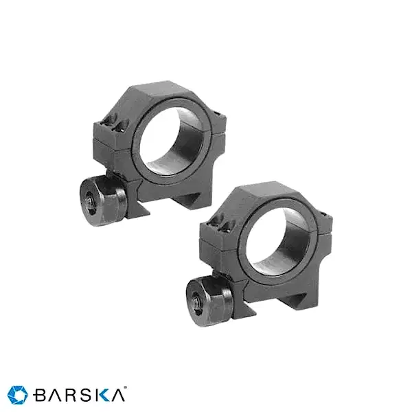 BARSKA 30MM WEAVER HD / Düşük Dürbün  Ayağı