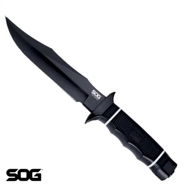 SOG S10B-K Tech Bowie Siyah Bıçak