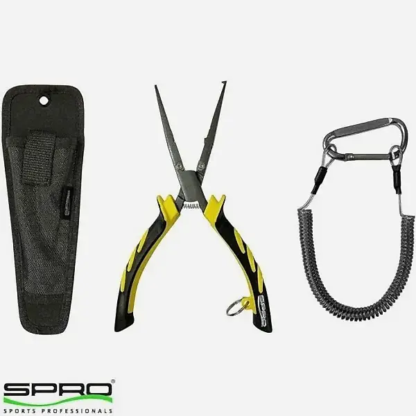 SPRO Long Nose Kılıflı Pense 23Cm
