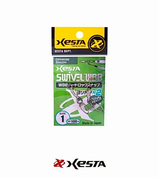 XESTA WBB HARD LOCK SNAP+RING 23KG #1 2P