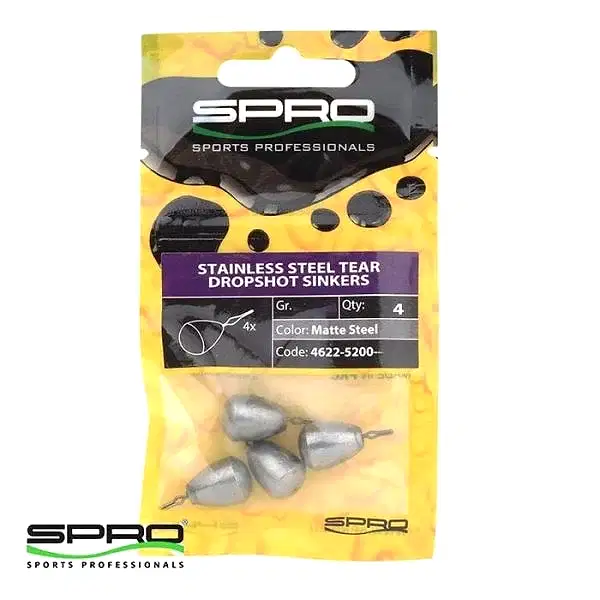 SPRO Paslanmaz Çelik Micro Batırma Kurşunu 7,2G