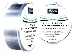 Asso Ultra Low Stretch %100 FC COATED Misina 300mt
