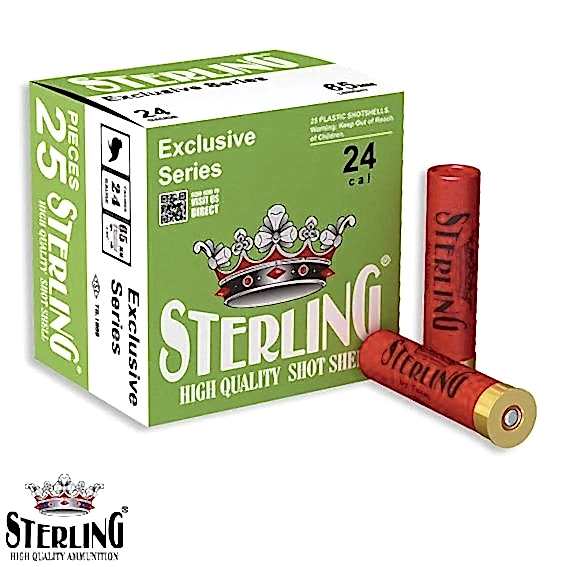STERLING 24 Cal. 20 G. No: 7 Av Fişeği