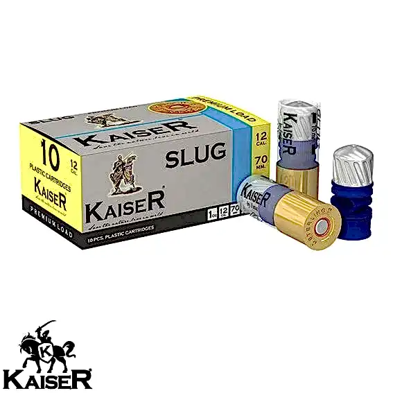 KAISER 12 Cal. Slug Tek Kurşun Av Fişeği