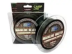 Asso Mainline Master Carp FC COATED 1.000mt Carp Line Dark Green