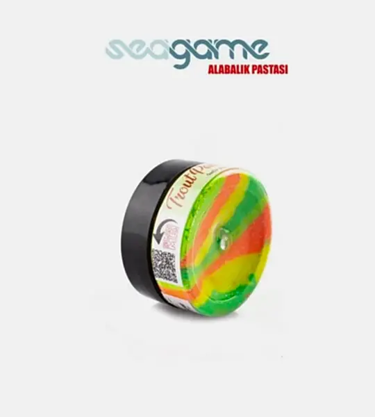 SEAGAME TROUT PASTA ALABALIK HAMURU SARIMSAK GÖKKUŞAĞI 50G