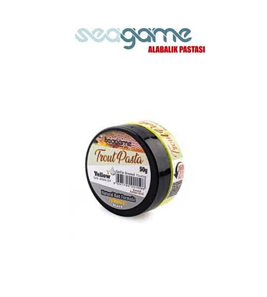 SEAGAME TROUT PASTA ALABALIK HAMURU SARIMSAK SARI 50G
