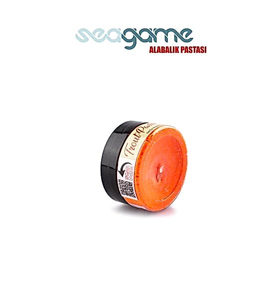 SEAGAME TROUT PASTA ALABALIK HAMURU SARIMSAK TURUNCU 50G