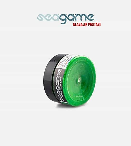 SEAGAME TROUT PASTA ALABALIK HAMURU SARIMSAK YEŞİL 50G