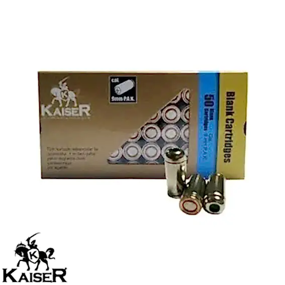 KAISER 9MM Ses Mermisi Uzun Beyaz (2.500)