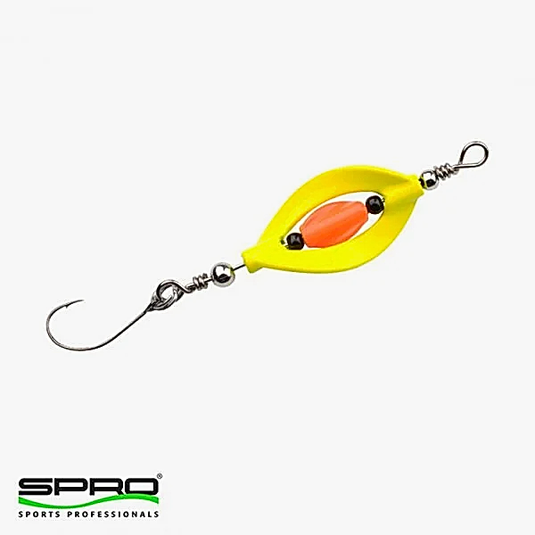 SPRO TM Incy Double Spin 3,3G Kaşık Sunshine
