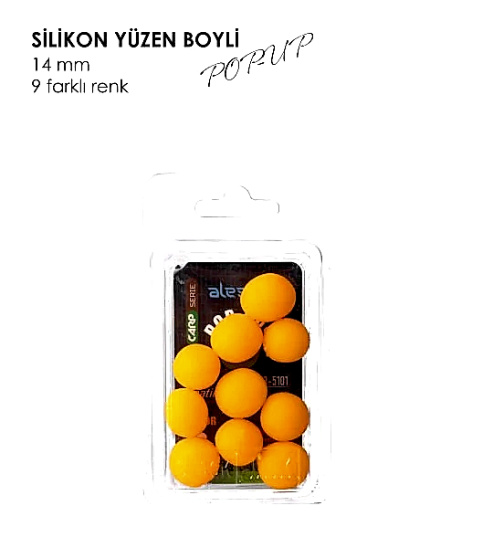 YÜZEN BOYLİ POP-UP HARDAL 14MM 10P