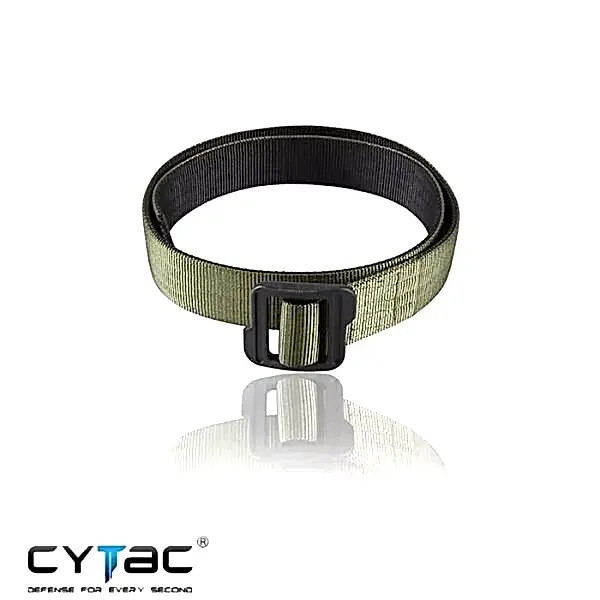 CYTAC Tactical Çift Katmanlı 1.5'' Kemer Yeşil