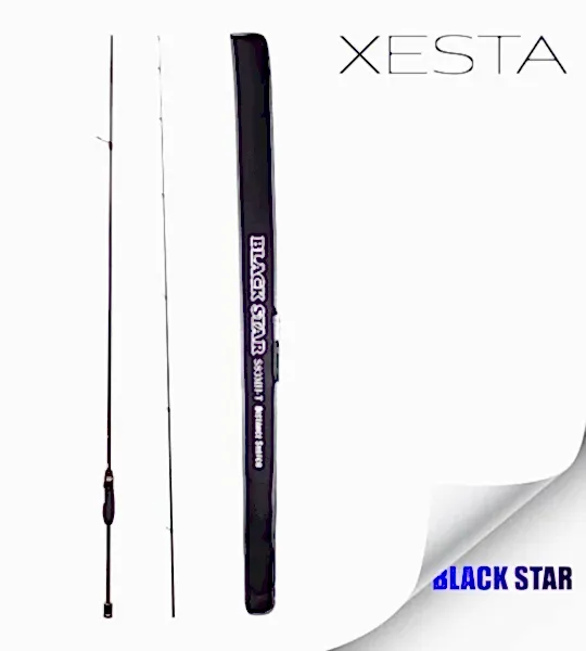XESTA BLACKSTAR S83MH-T KAMIŞ 2.51M 1.5-25G #0.2-08 2P