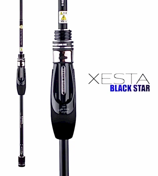 XESTA BLACKSTAR S83MH-T KAMIŞ 2.51M 1.5-25G #0.2-08 2P