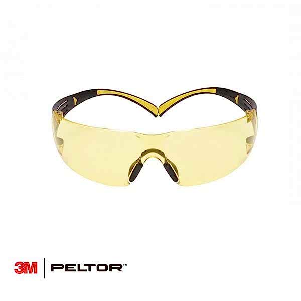 PELTOR 3M Securefit 400 Sarı Atış Gözlüğü