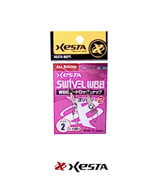 XESTA WBB HARD LOCK SNAP 27KG #2 2P