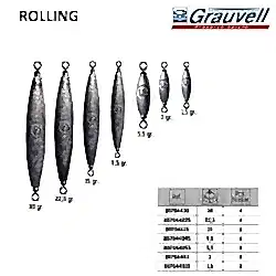 Titan Rolling Kurşun