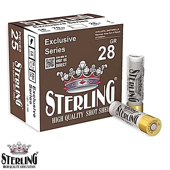 STERLING 16 Cal. 28 G. No: 04 Av Fişeği