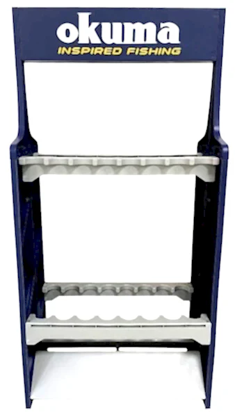 Okuma Plastic Rod Rack Kamış Standı