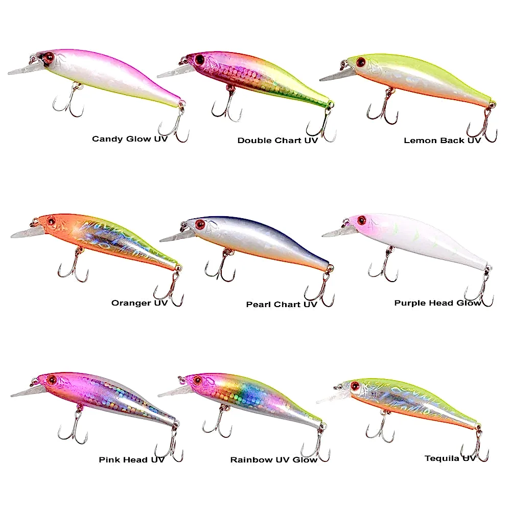 Ryuji Slalom Sinking 8cm 11gr Maket Yem