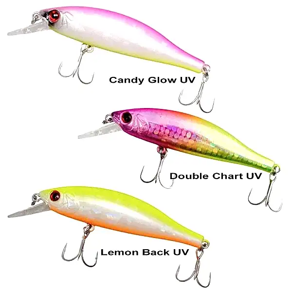 Ryuji Slalom Sinking 8cm 11gr Maket Yem