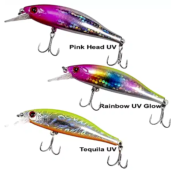 Ryuji Slalom Sinking 8cm 11gr Maket Yem